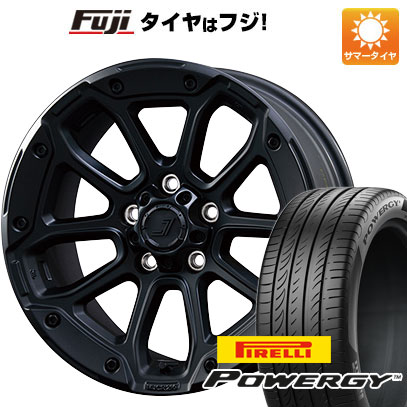 クーポン配布中 【新品国産5穴114.3車】 夏タイヤ ホイール4本セット 215/65R16 ピレリ パワジー TUS JAPAN ジェップセン MJCR 216 16インチ :fuji 1310 135247 36998 36998:フジコーポレーション