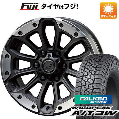 【新品】プラド 夏タイヤ ホイール4本セット 265/65R17 ファルケン ワイルドピーク A/T3W TUS JAPAN ジェップセン MJCR 216 17インチ :fuji 11822 150090 29278 29278:フジコーポレーション