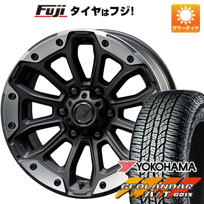 【新品国産6穴139.7車】 夏タイヤ ホイール4本セット 265/70R17 ヨコハマ ジオランダー A/T G015 OWL/RBL TUS JAPAN ジェップセン MJCR 216 17インチ :fuji 11822 150090 22876 22876:フジコーポレーション