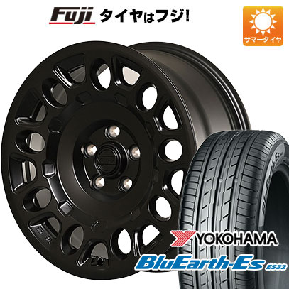 【新品 軽自動車】エブリイワゴン 夏タイヤ ホイール4本セット 165/50R15 ヨコハマ ブルーアース ES32 クール ジャパン ヴェルズ クロス DR 15インチ :fuji 21761 148192 35503 35503:フジコーポレーション