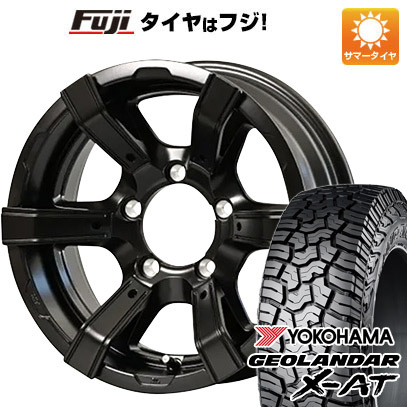 クーポン配布中 【新品】ジムニーシエラ 夏タイヤ ホイール4本セット 215/70R16 ヨコハマ ジオランダー X AT G016 クール ジャパン ヴェルズ クロス X6 16インチ :fuji 16701 147160 33253 33253:フジコーポレーション