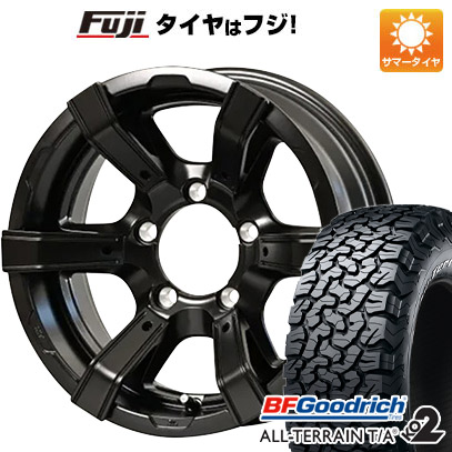 【新品】ジムニーシエラ 夏タイヤ ホイール4本セット 225/70R16 BFグッドリッチ オールテレーンT/A KO2 RWL/RBL クール ジャパン ヴェルズ クロス X6 16インチ :fuji 16701 147160 22213 22213:フジコーポレーション