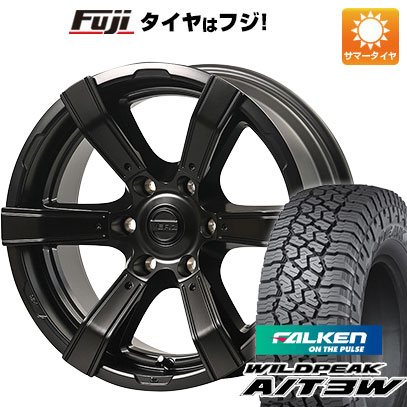 【新品国産5穴114.3車】 夏タイヤ ホイール４本セット 235/70R16 ファルケン ワイルドピーク A/T3W クール ジャパン ヴェルズ クロス X6 16インチ :fuji 7121 147142 29274 29274:フジコーポレーション