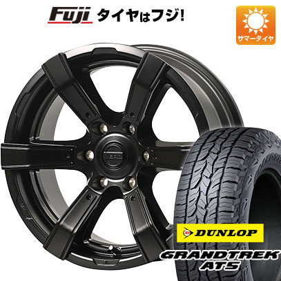 クーポン配布中 【新品国産5穴114.3車】 夏タイヤ ホイール４本セット 245/70R16 ダンロップ グラントレック AT5 クール ジャパン ヴェルズ クロス X6 16インチ :fuji 15841 147142 32869 32869:フジコーポレーション