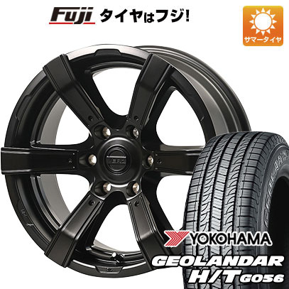 【新品国産6穴139.7車】 夏タイヤ ホイール4本セット 285/60R18 ヨコハマ ジオランダー H/T G056 クール ジャパン ヴェルズ クロス X6 18インチ : fuji 16581 147159 21369 21369 : フジコーポレーション