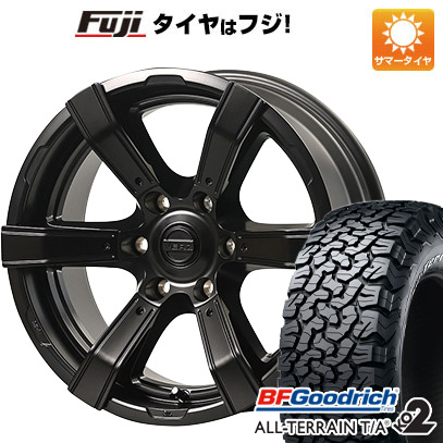 【新品国産6穴139.7車】 夏タイヤ ホイール4本セット 285/60R18 BFグッドリッチ オールテレーンT/A KO2 RWL/RBL クール ジャパン ヴェルズ クロス X6 18インチ :fuji 16581 147159 23752 23752:フジコーポレーション