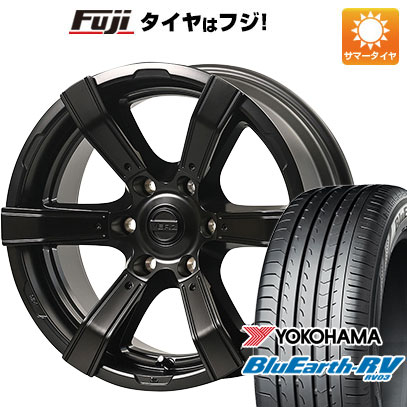 【パンク保証付】【新品国産5穴114.3車】 夏タイヤ ホイール4本セット 225/65R17 ヨコハマ ブルーアース RV 03 クール ジャパン ヴェルズ クロス X6 17インチ :fuji 2182 147158 38017 38017:フジコーポレーション