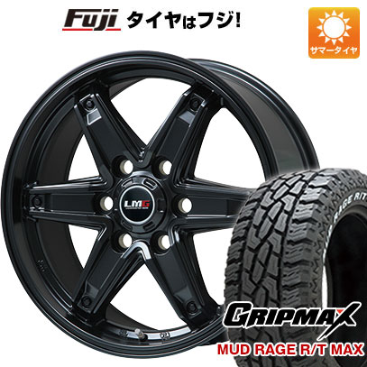 【新品国産6穴139.7車】 夏タイヤ ホイール4本セット 275/70R17 グリップマックス マッドレイジR/T MAX RWL(限定) レアマイスター LMG エトナ 17インチ :fuji 11822 152679 33242 33242:フジコーポレーション