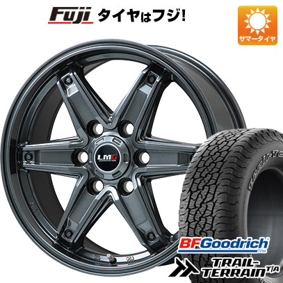 BFグッドリッチ 【新品】プラド 夏タイヤ ホイール4本セット 265/65R17 
