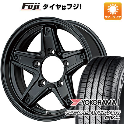 GEOLANDAR 【新品】ジムニーシエラ/ジムニーノマド 夏タイヤ ホイール4