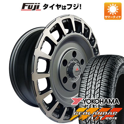 【新品】ハイエース200系 夏タイヤ ホイール4本セット 215/65R16 109/107S ヨコハマ ジオランダー A/T G015 WL/RBL エムクライム ノマド/D 16インチ :fuji 2186 152834 37520 37520:フジコーポレーション