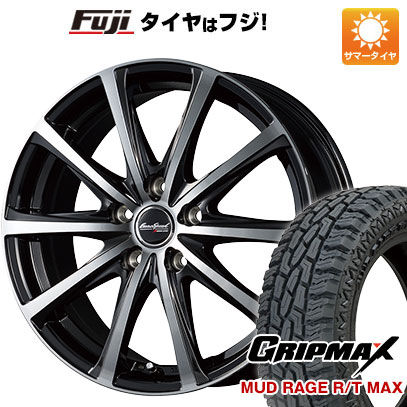 【新品国産5穴100車】 夏タイヤ ホイール4本セット 175/60R16 グリップマックス マッドレイジR/T MAX RBL(限定) MID ユーロスピード V25 16インチ :fuji 2283 132924 33234 33234:フジコーポレーション