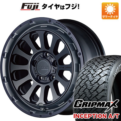 【新品国産5穴114.3車】 夏タイヤ ホイール4本セット 235/70R16 グリップマックス インセプション A/T RWL(限定) エムテクノ M.T.S.JAPAN X CROSS TW 16インチ :fuji 7121 153718 42222 42222:フジコーポレーション