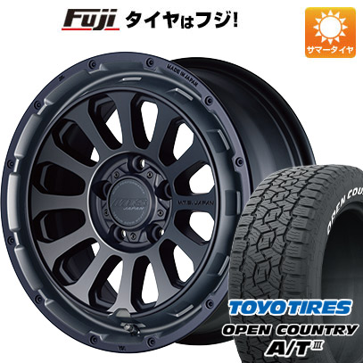 【新品国産5穴114.3車】 夏タイヤ ホイール4本セット 215/70R16 トーヨー オープンカントリー A/T III RWL/RBL エムテクノ M.T.S.JAPAN X CROSS TW 16インチ :fuji 1581 153718 42838 42838:フジコーポレーション