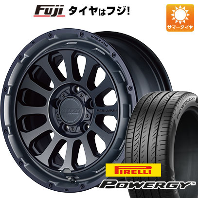 クーポン配布中 【新品国産5穴114.3車】 夏タイヤ ホイール４本セット 225/60R17 ピレリ パワジー エムテクノ M.T.S.JAPAN X CROSS TW 17インチ :fuji 1845 153720 36987 36987:フジコーポレーション