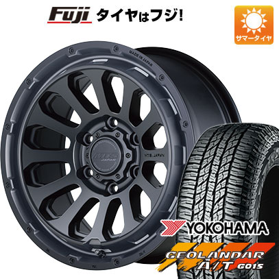 クーポン配布中 【新品】プラド 夏タイヤ ホイール4本セット 265/65R17 ヨコハマ ジオランダー A/T G015 RBL エムテクノ M.T.S.JAPAN X CROSS TW 17インチ :fuji 11822 153721 22905 22905:フジコーポレーション