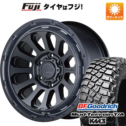 【新品】プラド 夏タイヤ ホイール4本セット 265/65R17 BFグッドリッチ マッドテレーンT/A KM3 エムテクノ M.T.S.JAPAN X CROSS TW 17インチ :fuji 11822 153721 29312 29312:フジコーポレーション