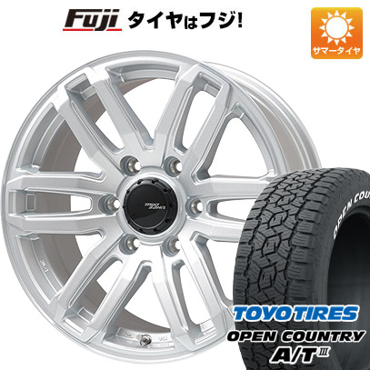 【新品国産6穴139.7車】 夏タイヤ ホイール4本セット 265/70R17 トーヨー オープンカントリー A/T III RWL/RBL MUD BAHN XR 620 数量限定 17インチ :fuji 11822 142380 42856 42856:フジコーポレーション