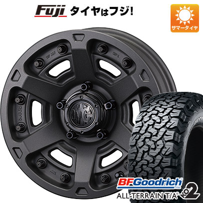 【新品】ジムニーシエラ 夏タイヤ ホイール４本セット 225/70R16 BFグッドリッチ オールテレーンT/A KO2 RWL/RBL クリムソン MG アーマーFF 16インチ :fuji 16701 154253 22213 22213:フジコーポレーション