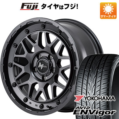 【新品国産5穴114.3車】 夏タイヤ ホイール４本セット 235/55R18 ヨコハマ エイビッド エンビガーS321 MID ナイトロパワー M29 スティンガー 18インチ :fuji 1303 151985 43107 43107:フジコーポレーション