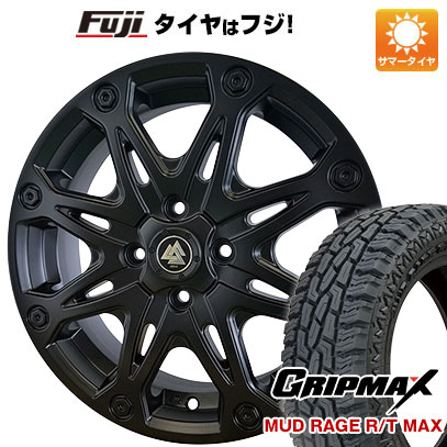 クーポン配布中 【新品 軽自動車】タフト ソリオ サマータイヤ ホイール4本セット 165/65R15 GRIPMAX マッドレイジR/T MAX RBL オフビート MUD X 15インチ :fuji 21761 148669 33231 33231:フジコーポレーション