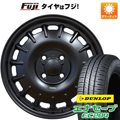 新品 ハスラー デリカミニ(4WD) サマータイヤ ホイール4本セット 165/60R15 ダンロップ エナセーブ EC204 オフビート バウンティコレクション ノエル 15インチ :fuji 21761 148648 25578 25578:フジコーポレーション