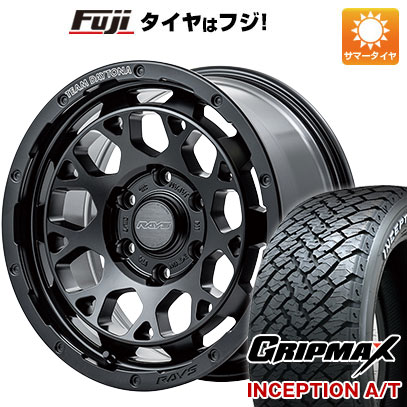 クーポン配布中 【新品国産5穴114.3車】 夏タイヤ ホイール４本セット 215/70R16 グリップマックス インセプション A/T RWL(限定) レイズ デイトナ M9+ 16インチ :fuji 1581 148534 33661 33661:フジコーポレーション