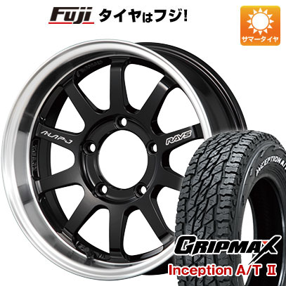 クーポン配布中 【新品】ジムニー 夏タイヤ ホイール４本セット 175/80R16 グリップマックス インセプション A/TII RWL(限定) レイズ A LAP J FORGED 16インチ :fuji 16701 139196 41534 41534:フジコーポレーション