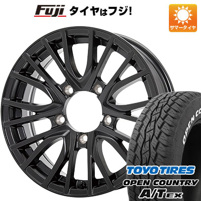 【新品】ジムニーシエラ 夏タイヤ ホイール４本セット 215/70R16 トーヨー オープンカントリー A/T EX ショウワガレージ SR432 16インチ :fuji 16701 152803 33426 33426:フジコーポレーション