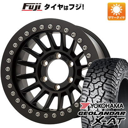 【新品国産6穴139.7車】 夏タイヤ ホイール4本セット 285/75R16 ヨコハマ ジオランダー X AT G016 ソリッドレーシング タービンZ1 ストリートリング 16インチ :fuji 11802 151743 38401 38401:フジコーポレーション