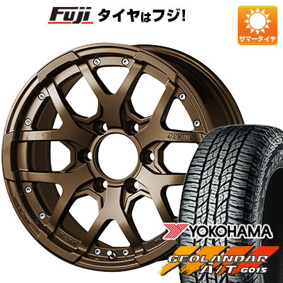 クーポン配布中 【新品】プラド 夏タイヤ ホイール4本セット 265/65R17 ヨコハマ ジオランダー A/T G015 OWL/RBL SSR ディバイド ZS D 17インチ :fuji 11822 150237 30618 30618:フジコーポレーション