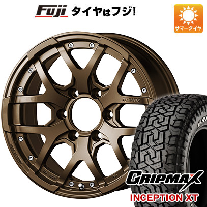 クーポン配布中 【新品】プラド 夏タイヤ ホイール4本セット 265/65R17 グリップマックス インセプション X/T RWL(限定) SSR ディバイド ZS D 17インチ :fuji 11822 150237 33364 33364:フジコーポレーション