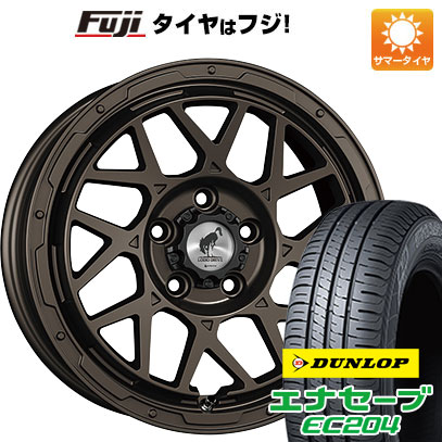 【新品国産5穴114.3車】 夏タイヤ ホイール4本セット 215/65R16 ダンロップ エナセーブ EC204 スーパースター ロディオドライブ 8M MONO 16インチ :fuji 1310 126924 25572 25572:フジコーポレーション