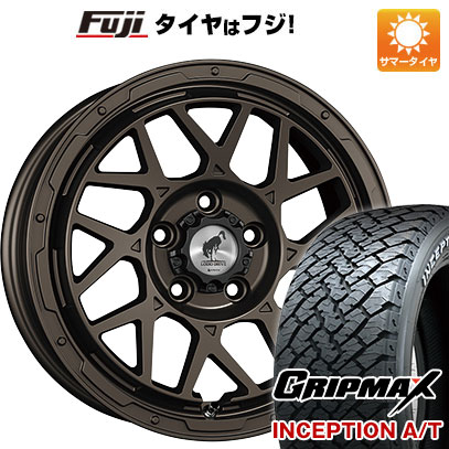 【新品国産5穴114.3車】 夏タイヤ ホイール4本セット 215/65R16 GRIPMAX インセプション A/T RWL(限定) スーパースター ロディオドライブ 8M MONO 16インチ :fuji 1310 126924 37272 37272:フジコーポレーション