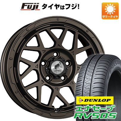 【新品国産5穴114.3車】 夏タイヤ ホイール4本セット 215/65R16 ダンロップ エナセーブ RV505 スーパースター ロディオドライブ 8M MONO 16インチ :fuji 1310 126924 29349 29349:フジコーポレーション