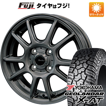 【新品 軽自動車】N BOX タント スペーシア サマータイヤ ホイール4本セット 155/65R14 ヨコハマ ジオランダー X AT G016 テクノピア カリテス S416 14インチ :fuji 21721 152608 37561 37561:フジコーポレーション