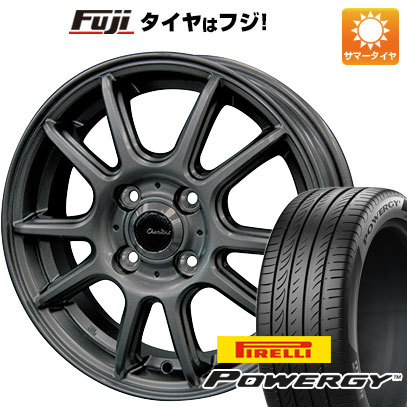 クーポン配布中 【新品国産4穴100車】 夏タイヤ ホイール４本セット 195/65R15 ピレリ パワジー テクノピア カリテス S416 15インチ :fuji 11881 152611 37005 37005:フジコーポレーション