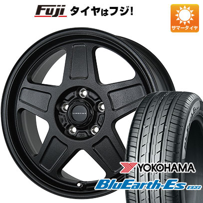 クーポン配布中 【新品国産5穴114.3車】 夏タイヤ ホイール4本セット 215/65R16 ヨコハマ ブルーアース ES32 トピー ランドフット GWD 16インチ :fuji 1310 152056 35502 35502:フジコーポレーション