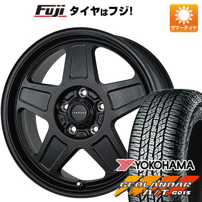 クーポン配布中 【新品国産5穴114.3車】 夏タイヤ ホイール４本セット 245/65R17 ヨコハマ ジオランダー A/T G015 RBL トピー ランドフット GWD 17インチ :fuji 19901 152058 22904 22904:フジコーポレーション