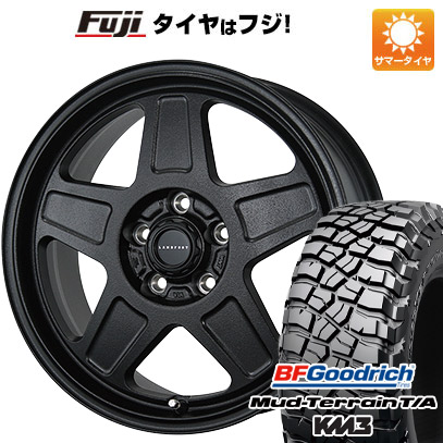 【新品国産5穴114.3車】 夏タイヤ ホイール4本セット 245/70R16 BFグッドリッチ マッドテレーンT/A KM3 トピー ランドフット GWD 16インチ :fuji 15841 152056 28985 28985:フジコーポレーション