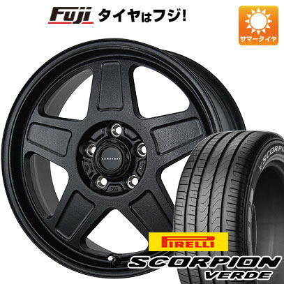 クーポン配布中 【新品国産5穴114.3車】 夏タイヤ ホイール4本セット 215/70R16 ピレリ スコーピオン ヴェルデ トピー ランドフット GWD 16インチ :fuji 1581 152056 15757 15757:フジコーポレーション