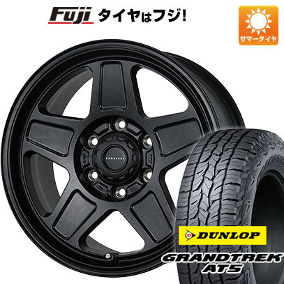 クーポン配布中 【新品】プラド 夏タイヤ ホイール4本セット 265/65R17 ダンロップ グラントレック AT5 トピー ランドフット GWD 17インチ :fuji 11822 152057 32862 32862:フジコーポレーション