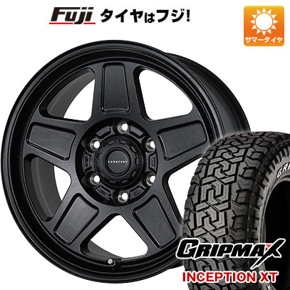 クーポン配布中 【新品】プラド 夏タイヤ ホイール4本セット 265/65R17 グリップマックス インセプション X/T RWL(限定) トピー ランドフット GWD 17インチ :fuji 11822 152057 33364 33364:フジコーポレーション