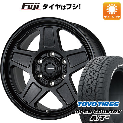 【新品】プラド 夏タイヤ ホイール4本セット 265/65R17 トーヨー オープンカントリー A/T III RWL/RBL トピー ランドフット GWD 17インチ :fuji 11822 152057 42854 42854:フジコーポレーション