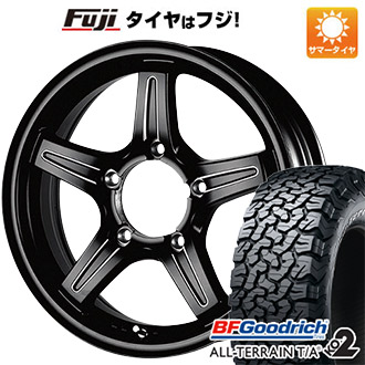 新品】ジムニーシエラ用 夏タイヤ ホイール4本セット 215/75R15 BFグッドリッチ オールテレーンT/A KO2 RBL TWS  グランヴァード NEO ブラックカット 15インチ : fuji-21161-148593-22730-22730 : フジコーポレーション - 通販  - Yahoo!ショッピング