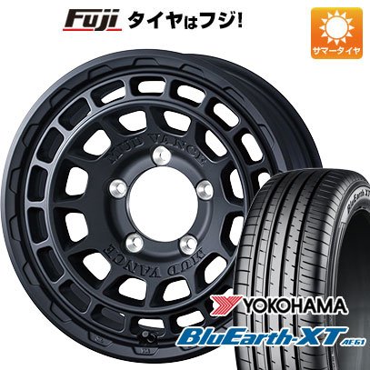 【新品】ジムニーシエラ 夏タイヤ ホイール４本セット 215/70R16 ヨコハマ ブルーアース XT AE61 ウェッズアドベンチャー マッドヴァンス X タイプF 16インチ｜fujicorporation