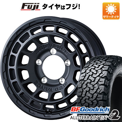 【新品】ジムニーシエラ 夏タイヤ ホイール４本セット 215/70R16 BFG オールテレーンT/A KO2 RWL/RBL ウェッズ マッドヴァンス X タイプF 16インチ :fuji 16701 153697 22212 22212:フジコーポレーション