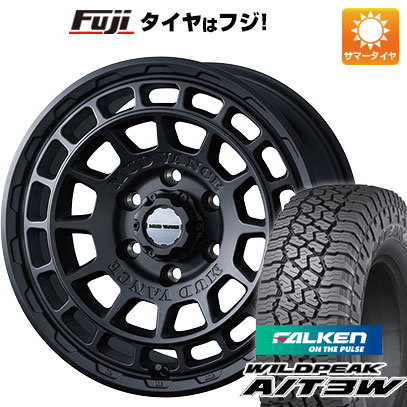 【新品国産6穴139.7車】 夏タイヤ ホイール4本セット 265/70R17 ファルケン ワイルドピーク A/T3W ウェッズアドベンチャー マッドヴァンス X タイプF 17インチ :fuji 11822 153701 29277 29277:フジコーポレーション