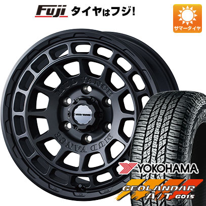 【新品国産5穴114.3車】 夏タイヤ ホイール4本セット 215/70R16 ヨコハマ ジオランダー A/T G015 RBL ウェッズ マッドヴァンス X タイプF 16インチ :fuji 1581 153699 24494 24494:フジコーポレーション