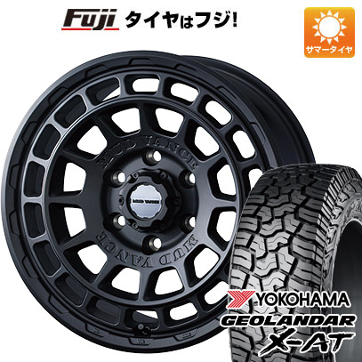 【新品国産5穴114.3車】 夏タイヤ ホイール4本セット 235/70R16 ヨコハマ ジオランダー X-AT G016 ウェッズアドベンチャー マッドヴァンス X タイプF 16インチ｜fujicorporation